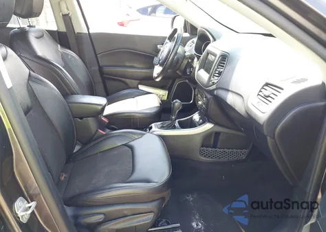 2021 Jeep Compass Latitude Fwd from USA, damaged, VIN 3C4NJCBBXMT505443